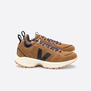 VENTURI SUEDE BROWN BLACK sneakers